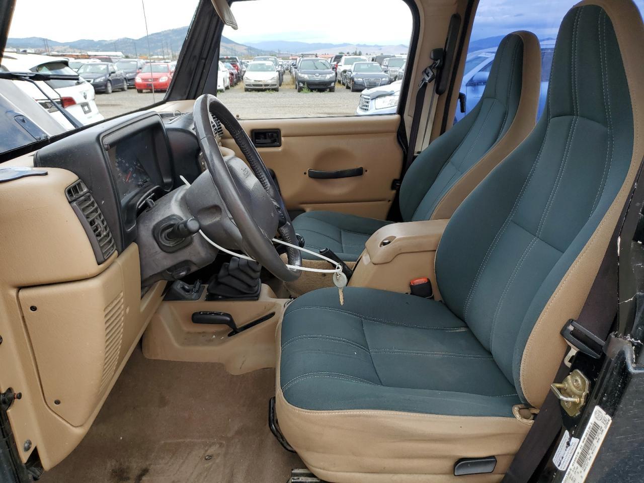 2002 Jeep Wrangler / Tj Sahara - Фото 7