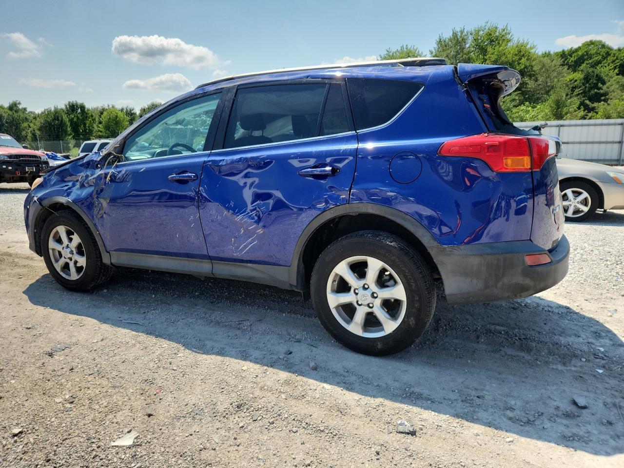 2014 Toyota Rav4 Le - Фото 2