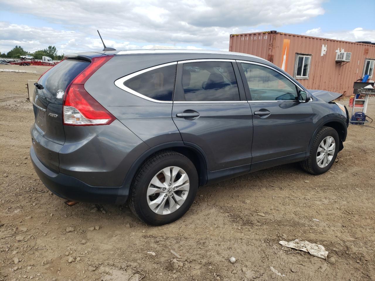2013 Honda Cr-V Exl - Фото 3