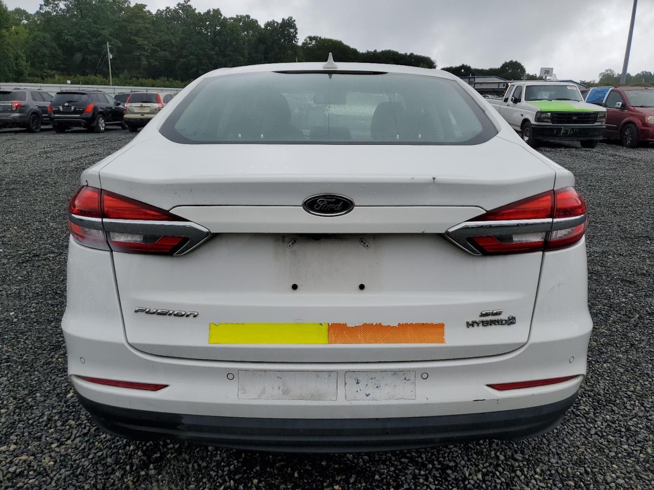 2019 Ford Fusion Se - Фото 6