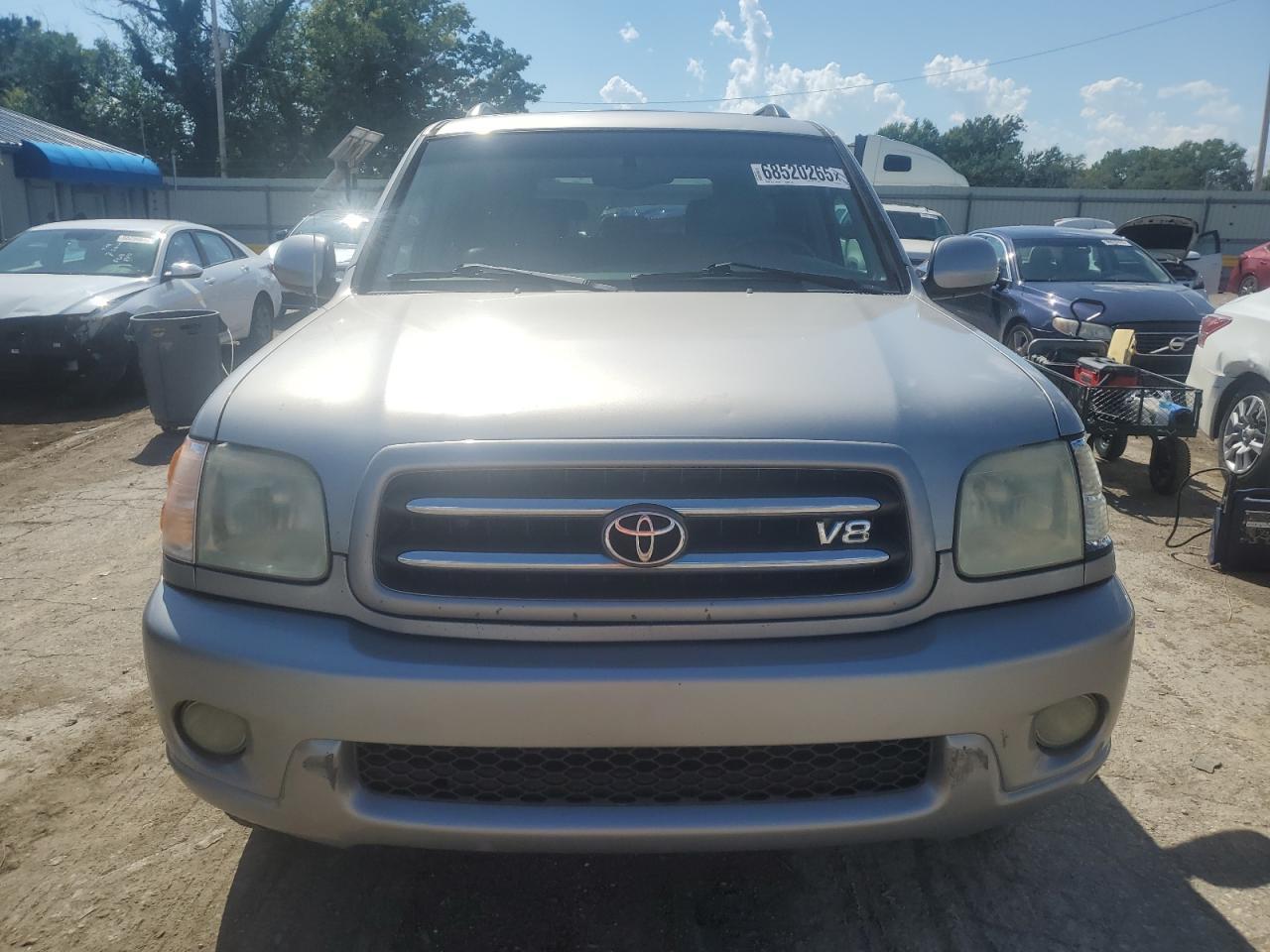 2004 Toyota Sequoia Limited - Фото 5