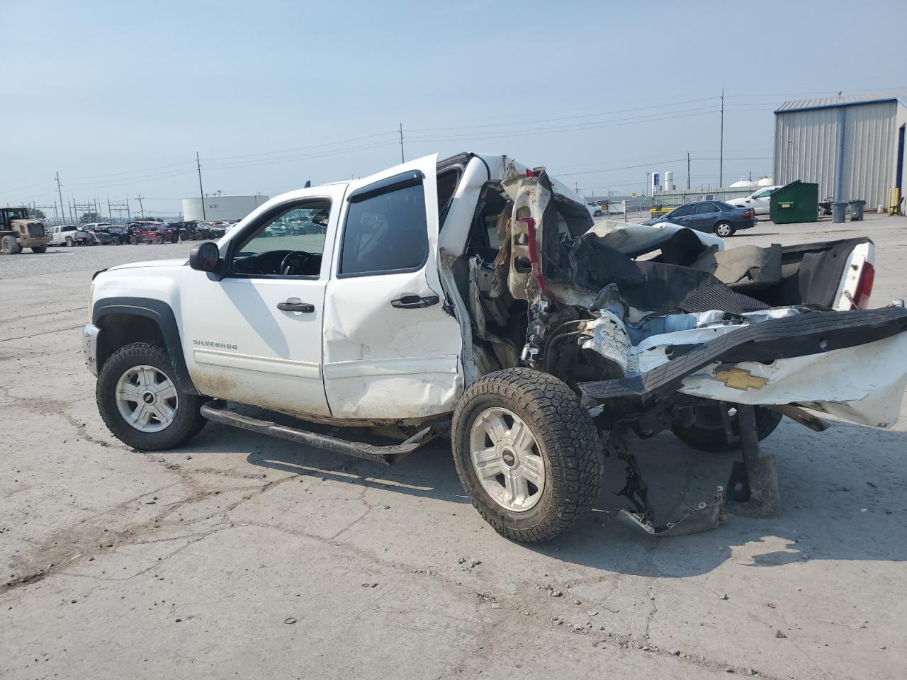 2013 Chevrolet Silverado K1500 Lt - Фото 2