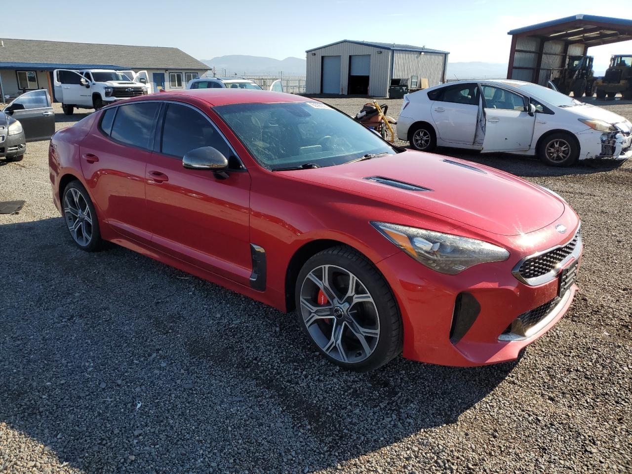 2021 Kia Stinger Gt - Фото 4