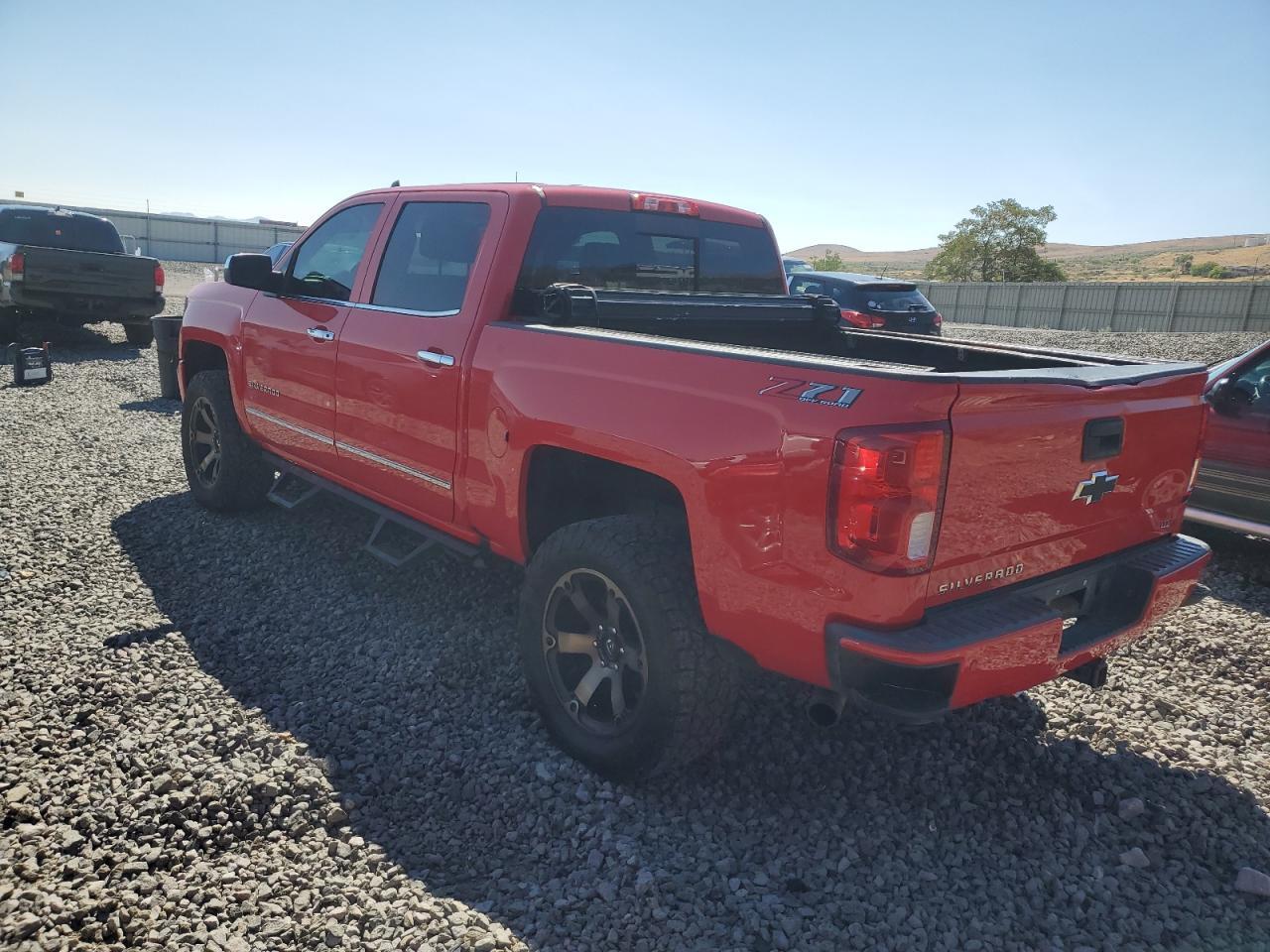 2018 Chevrolet Silverado K1500 Ltz - Фото 2