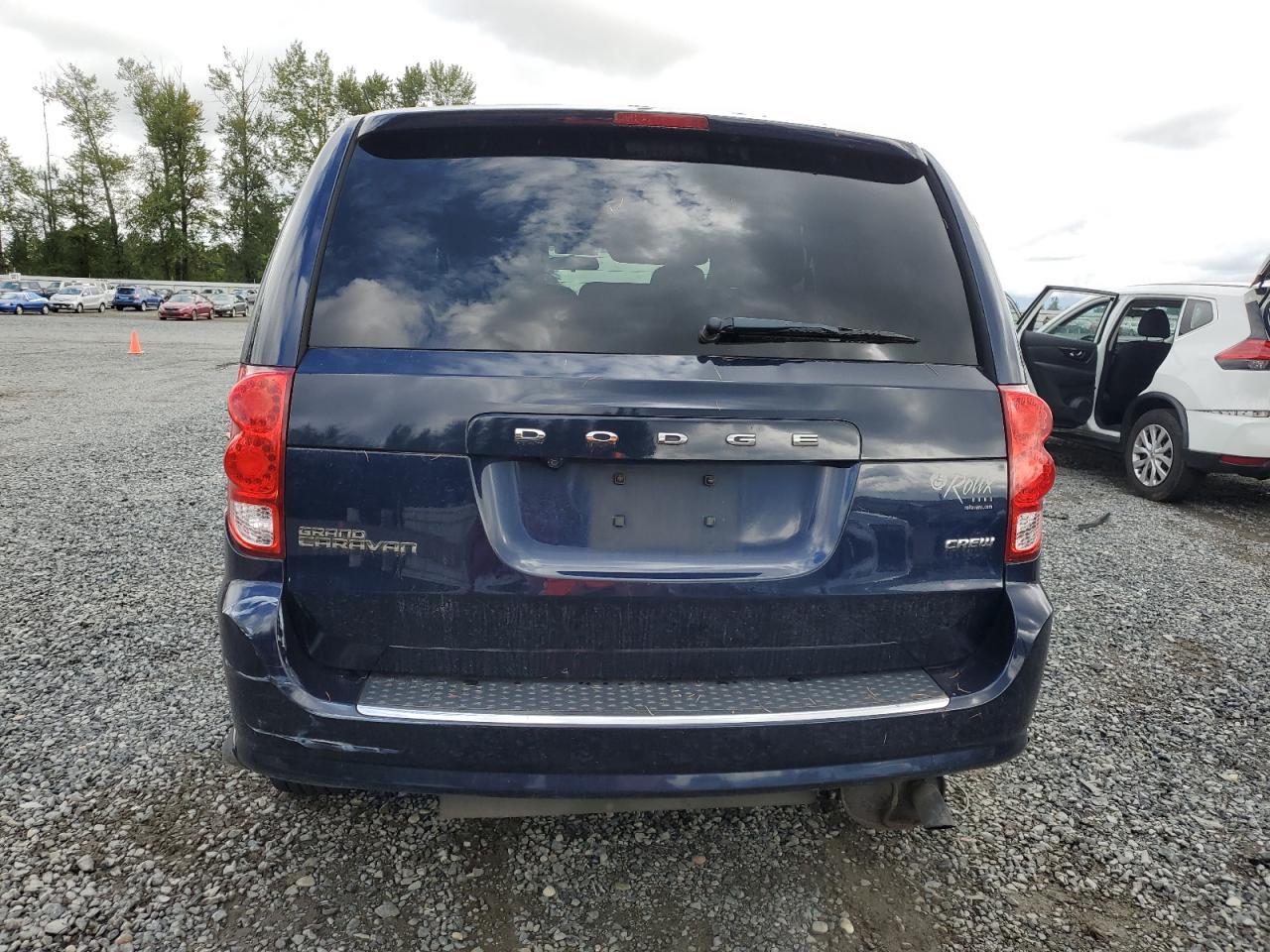 2012 Dodge Grand Caravan Crew - Фото 6