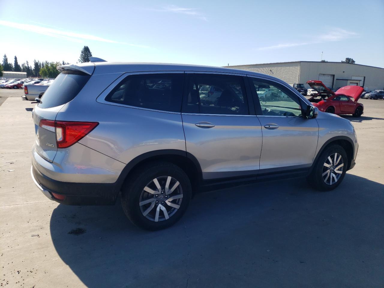 2019 Honda Pilot Exl - Фото 3