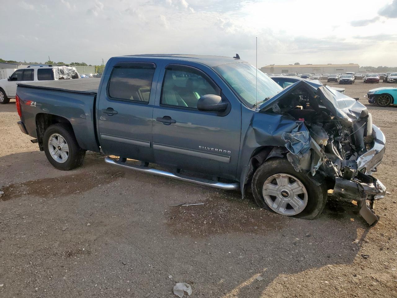 2012 Chevrolet Silverado K1500 Lt - Фото 4