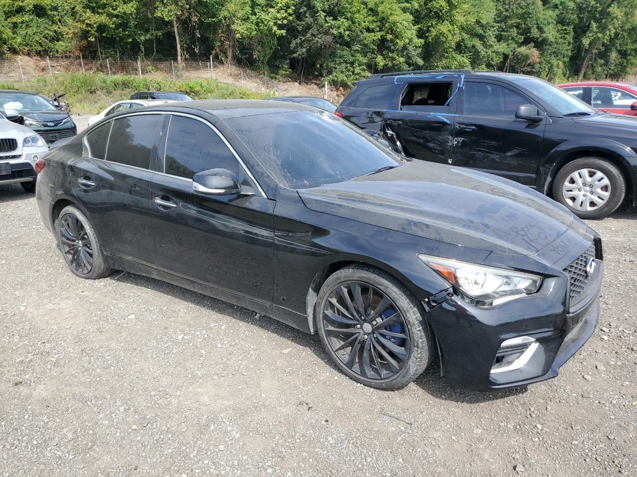 2018 Infiniti Q50 Luxe - Фото 4