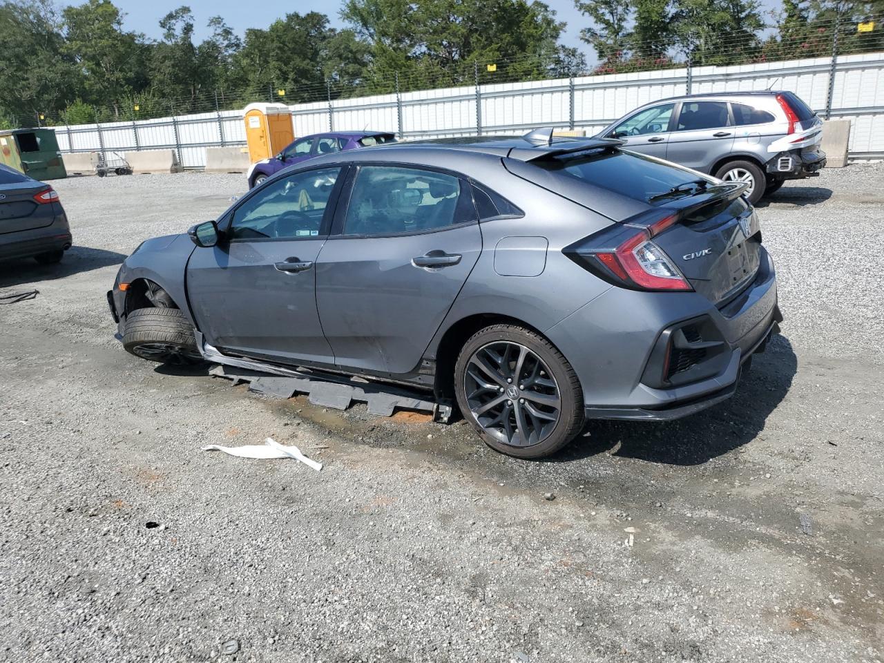 2021 Honda Civic Sport Touring - Image 2