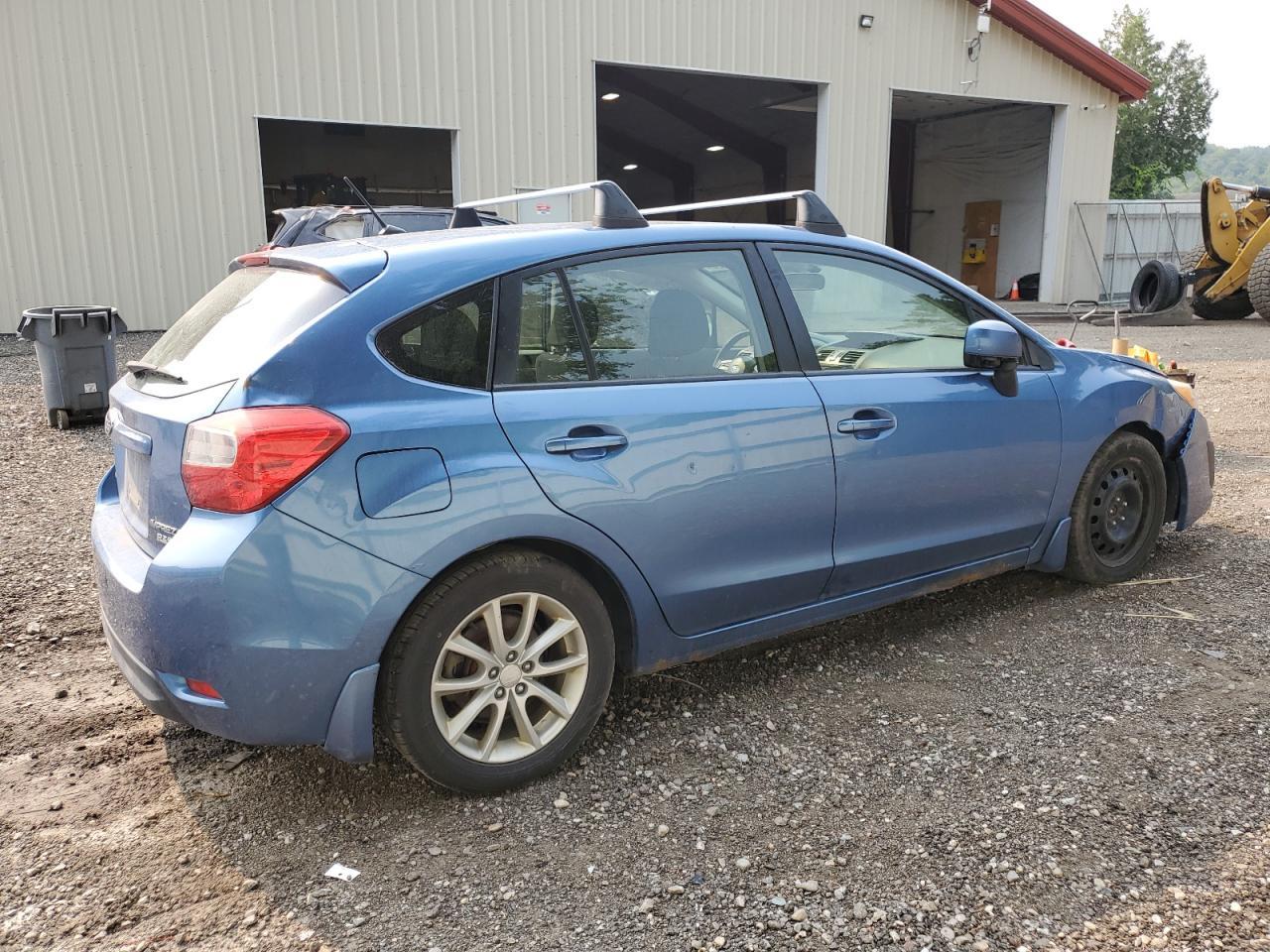 2014 Subaru Impreza Premium - Фото 3