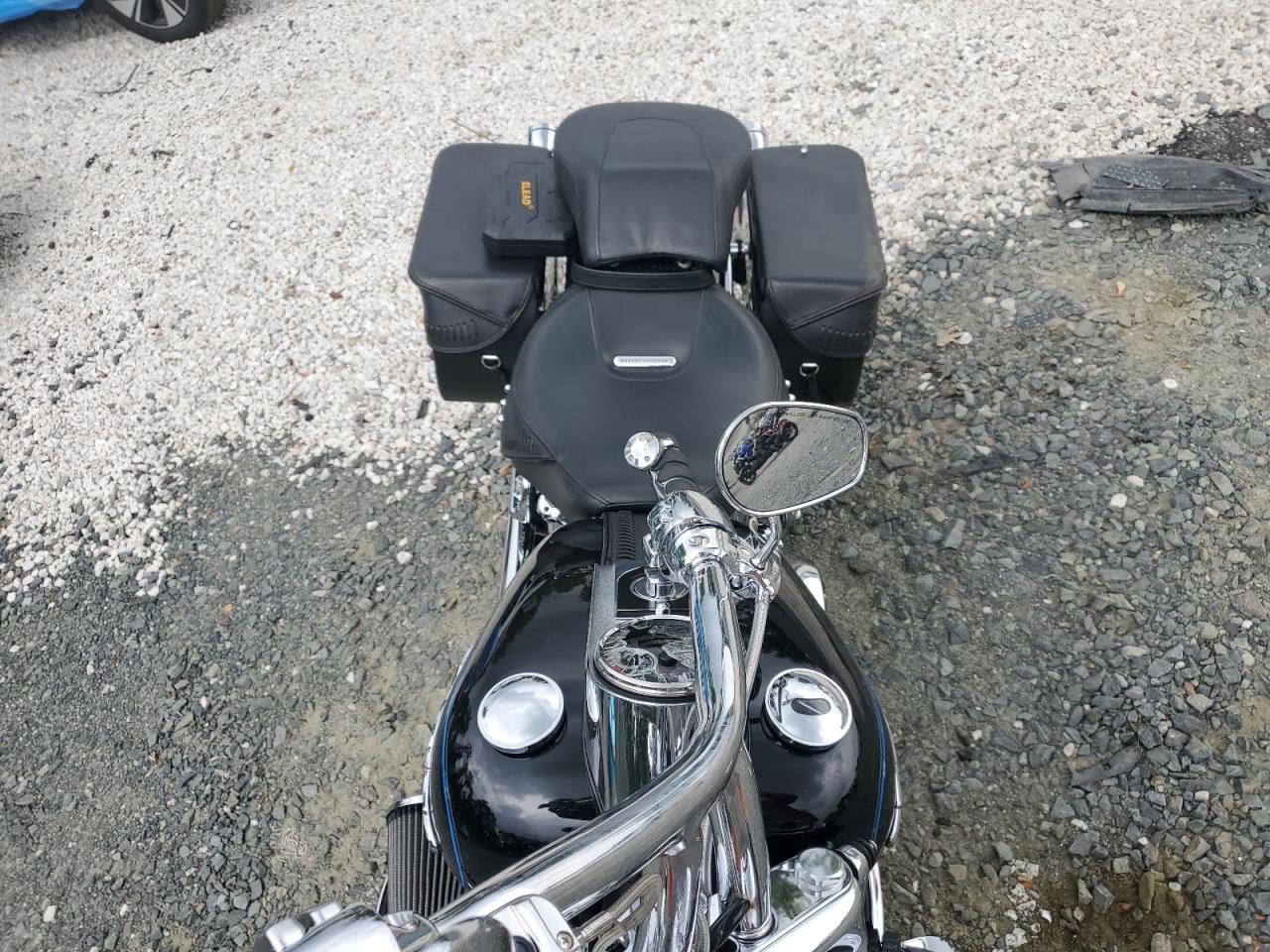 2010 Harley-Davidson Flstf Shrine - Фото 5