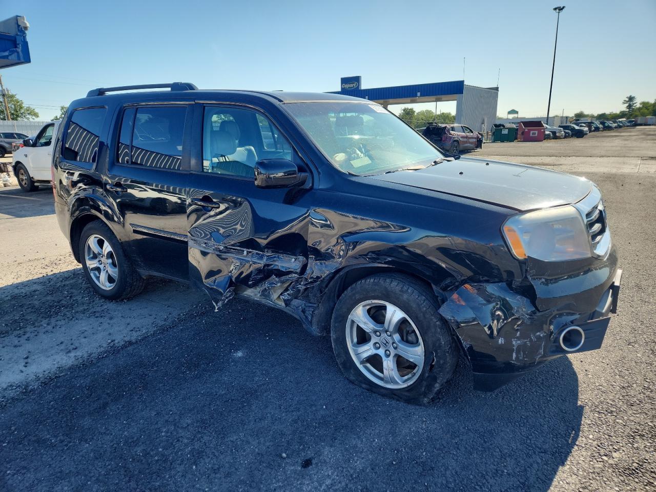 2015 Honda Pilot Exln - Фото 4