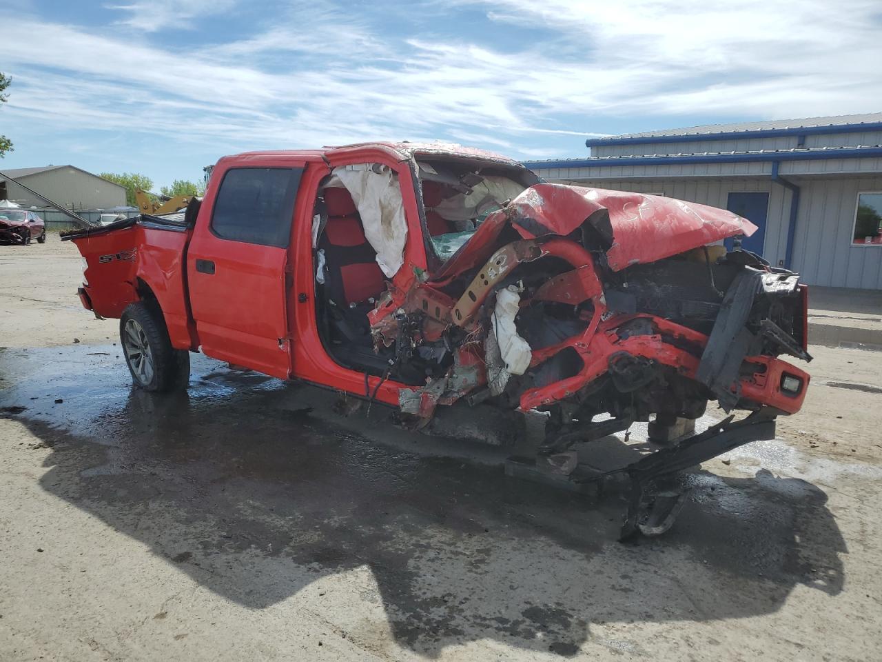 2017 Ford F150 Supercrew - Image 4