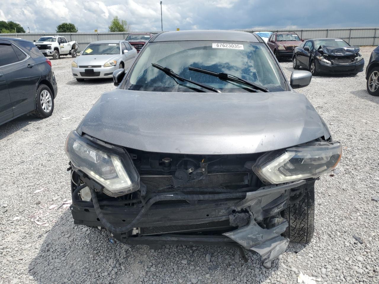 2017 Nissan Rogue S - Фото 5