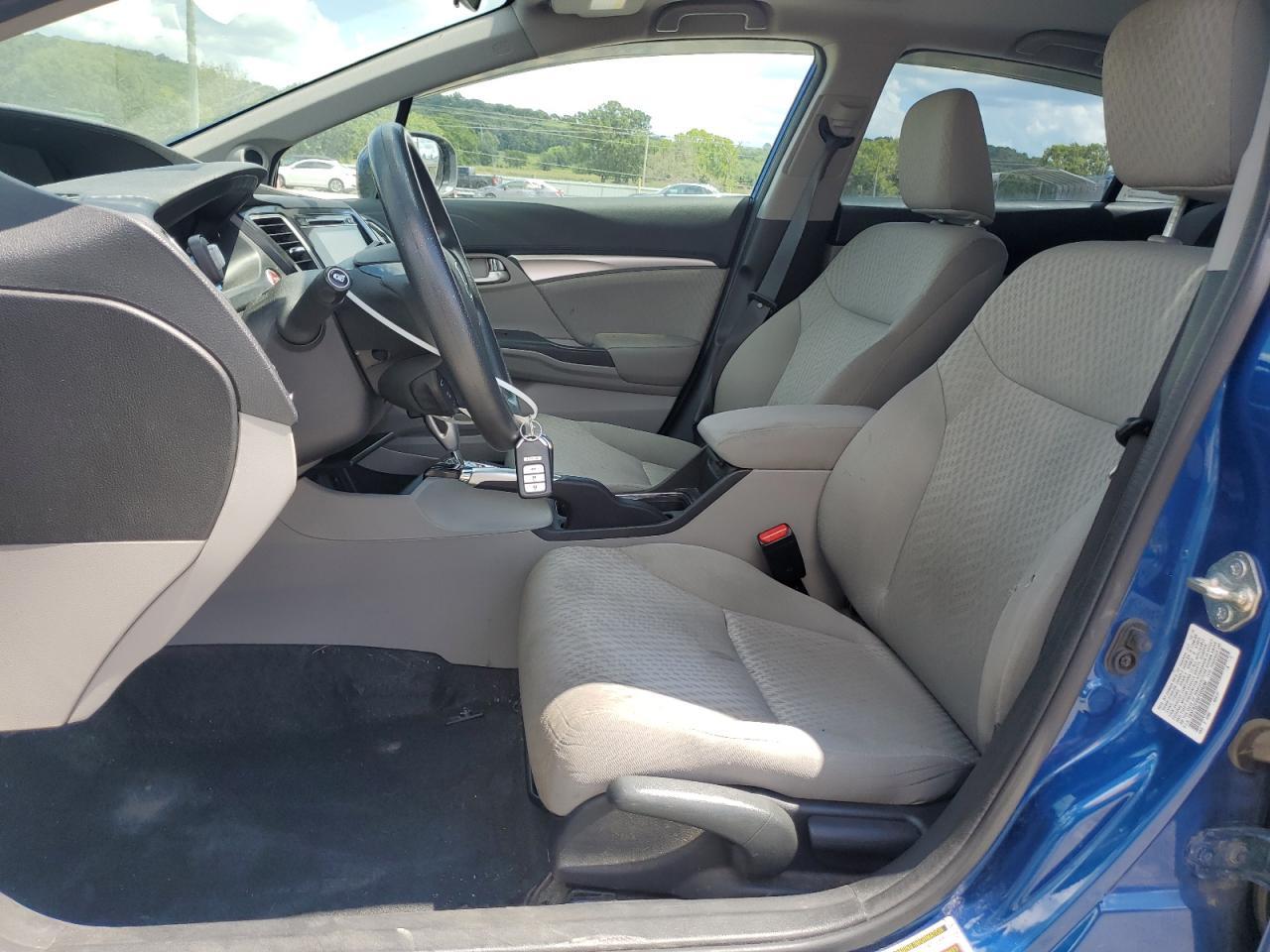 2015 Honda Civic Ex - Фото 7