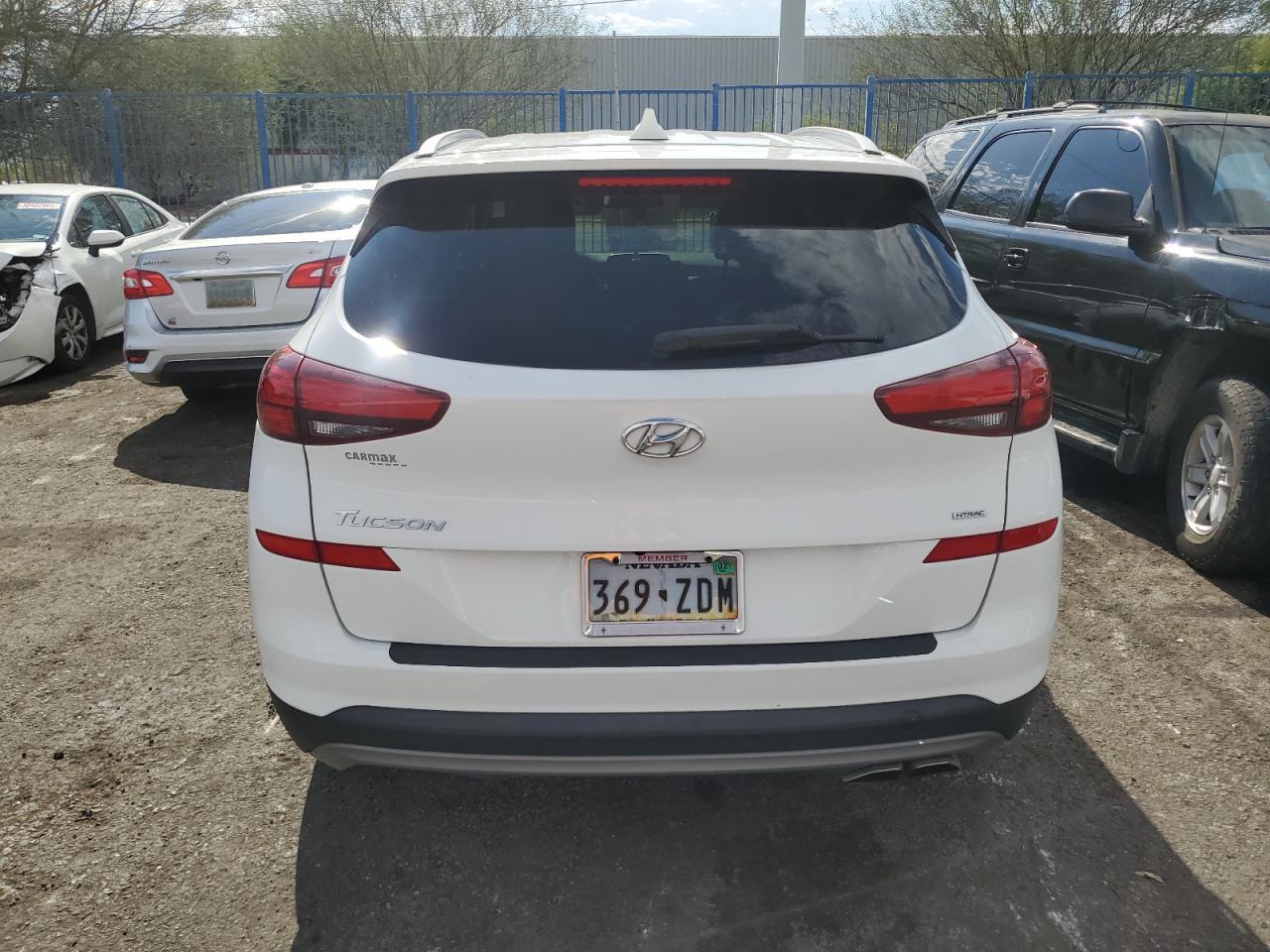 2020 Hyundai Tucson Limited - Фото 6