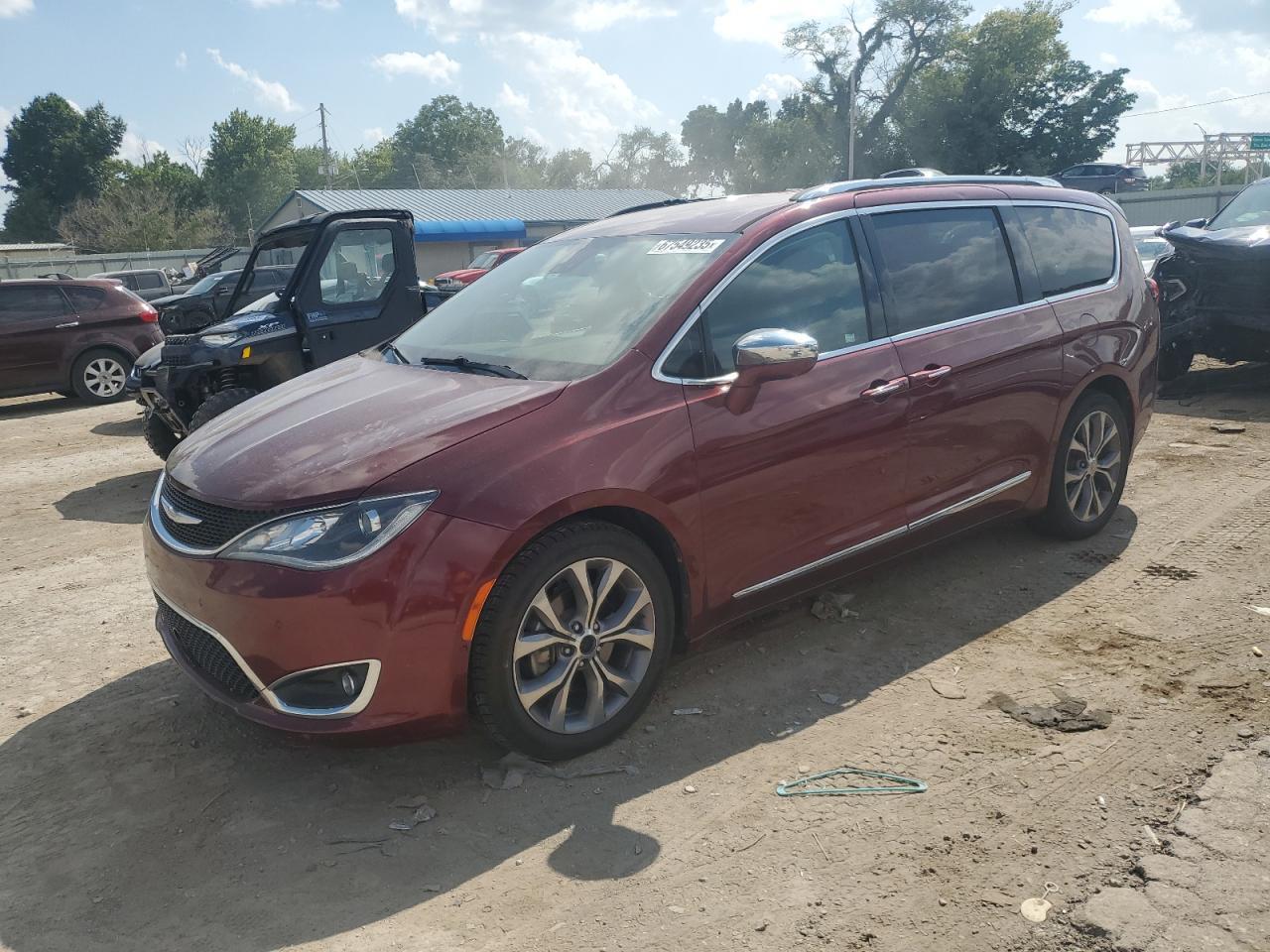 2017 Chrysler Pacifica Limited