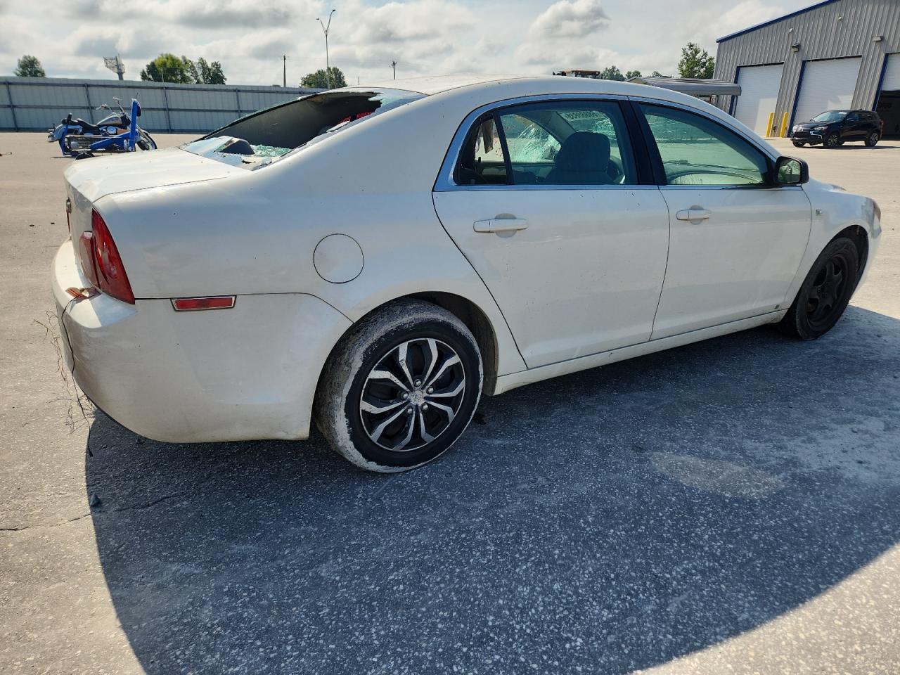 2008 Chevrolet Malibu Ls - Фото 3