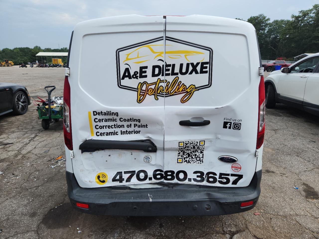 2015 Ford Transit Connect Xlt Delivery Van - Image 6