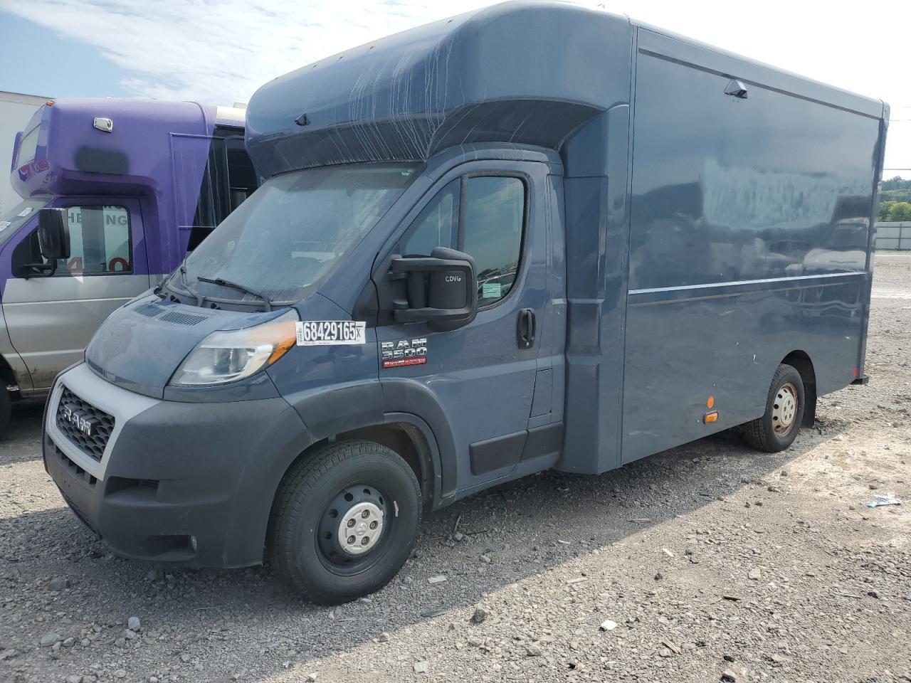 2022 Ram Promaster 3500 - Step Van *** Prior Fleet ***
