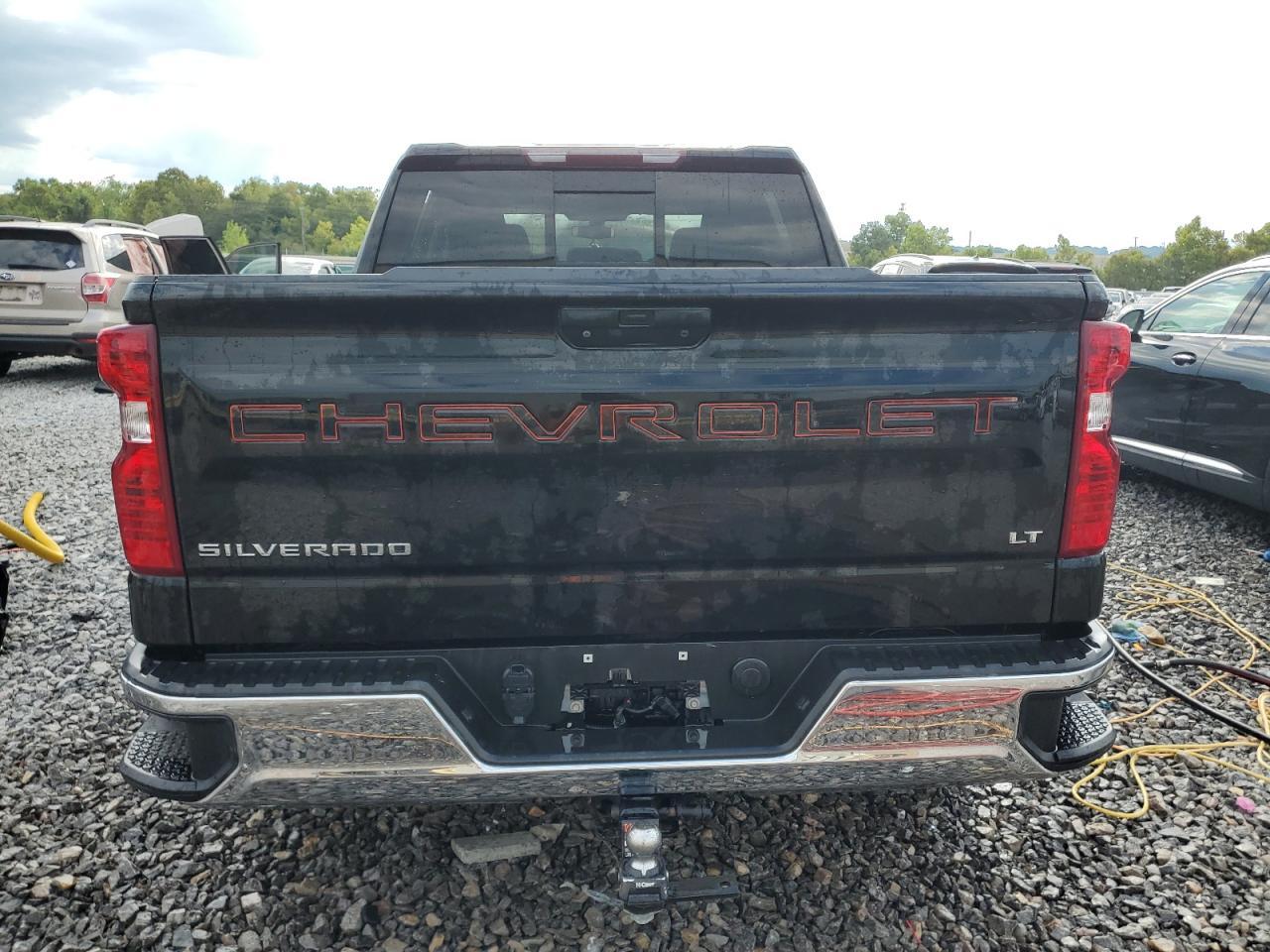 2020 Chevrolet Silverado K1500 Lt - Фото 6