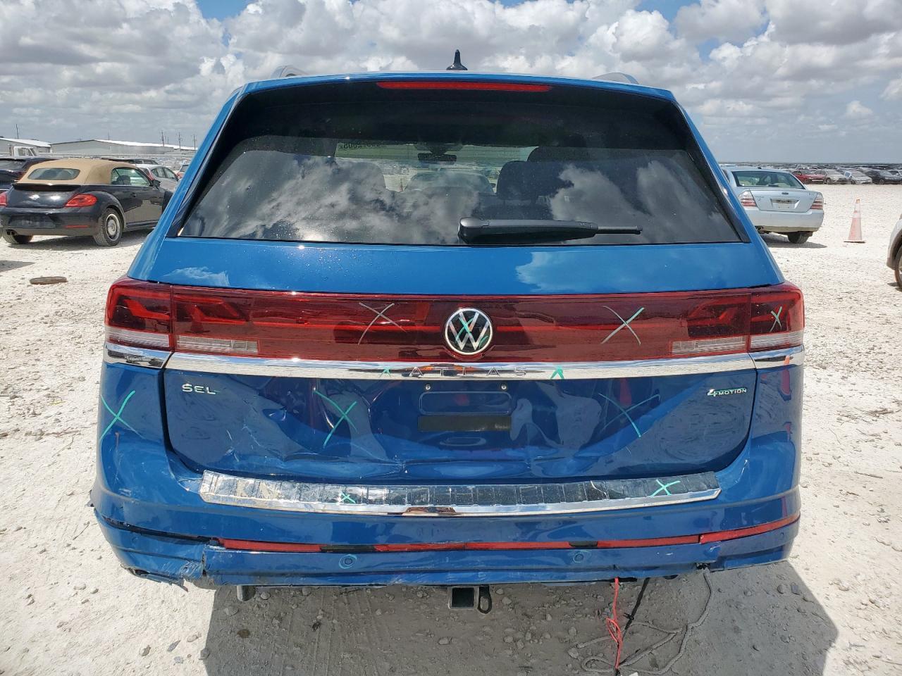 2025 Volkswagen Atlas Sel Premium R-Line - Image 6