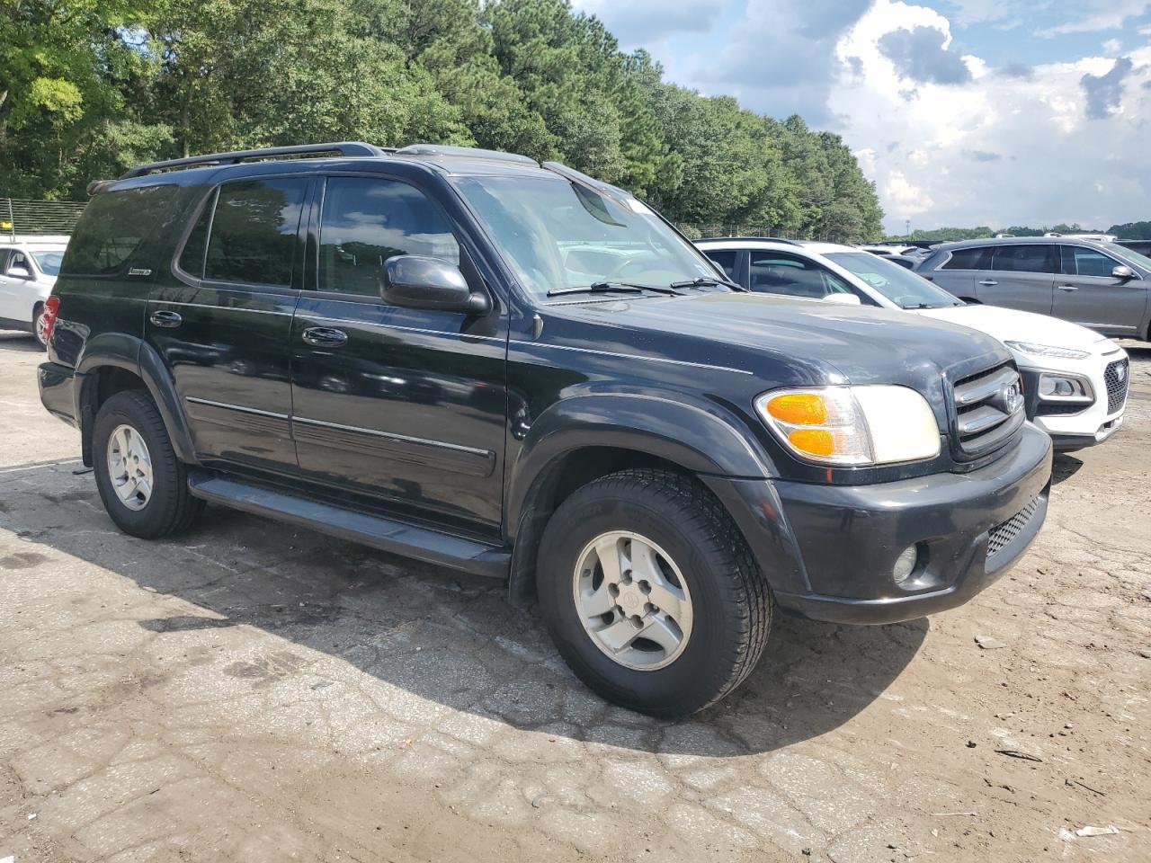 2002 Toyota Sequoia Limited - Фото 4