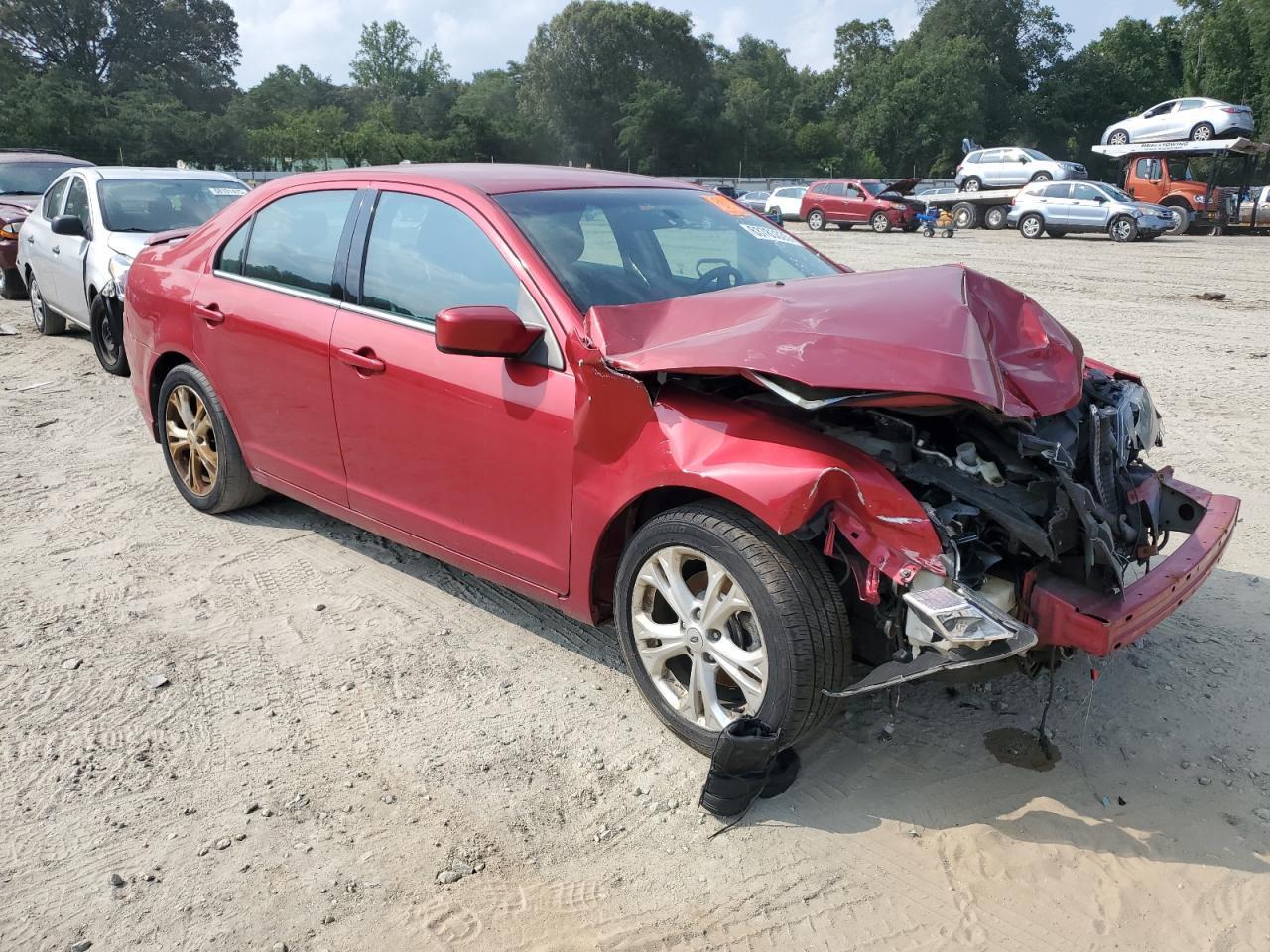 2012 Ford Fusion Se - Image 4