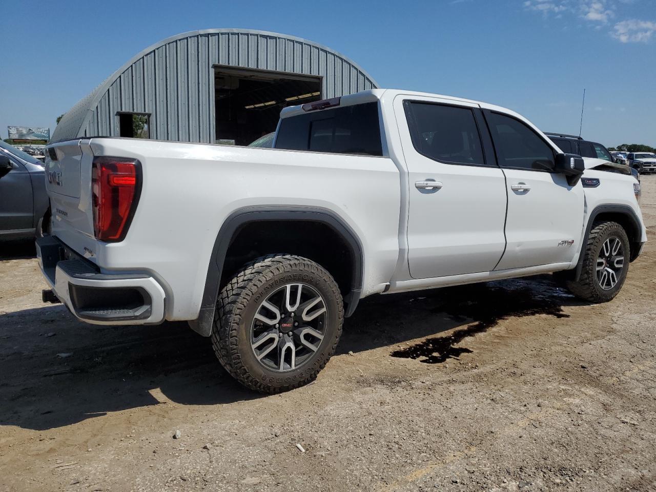 2021 GMC Sierra K1500 At4 - Фото 3