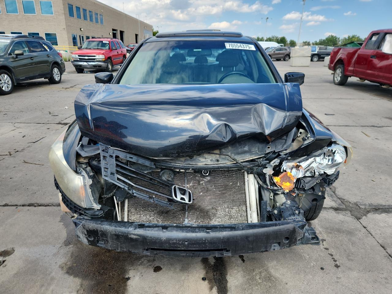 2008 Honda Accord Exl - Фото 5