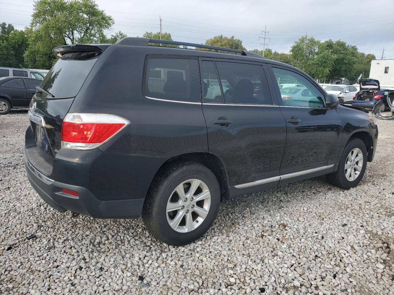 2013 Toyota Highlander Se - Фото 3