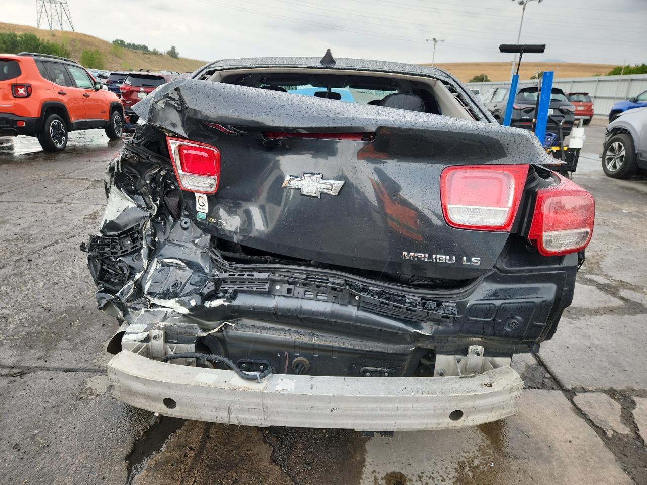 2014 Chevrolet Malibu Ls - Image 6
