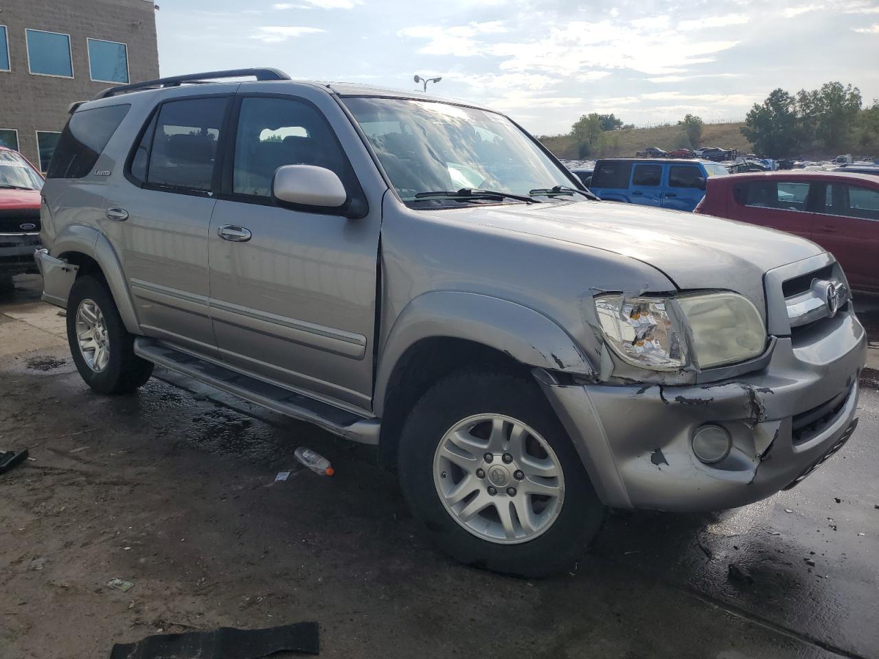 2005 Toyota Sequoia Limited - Фото 4