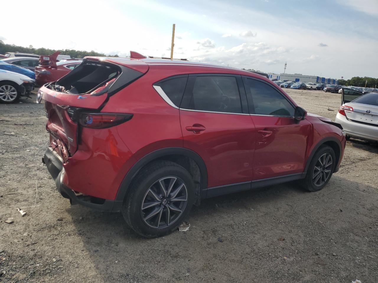 2018 Mazda Cx-5 Grand Touring - Фото 3