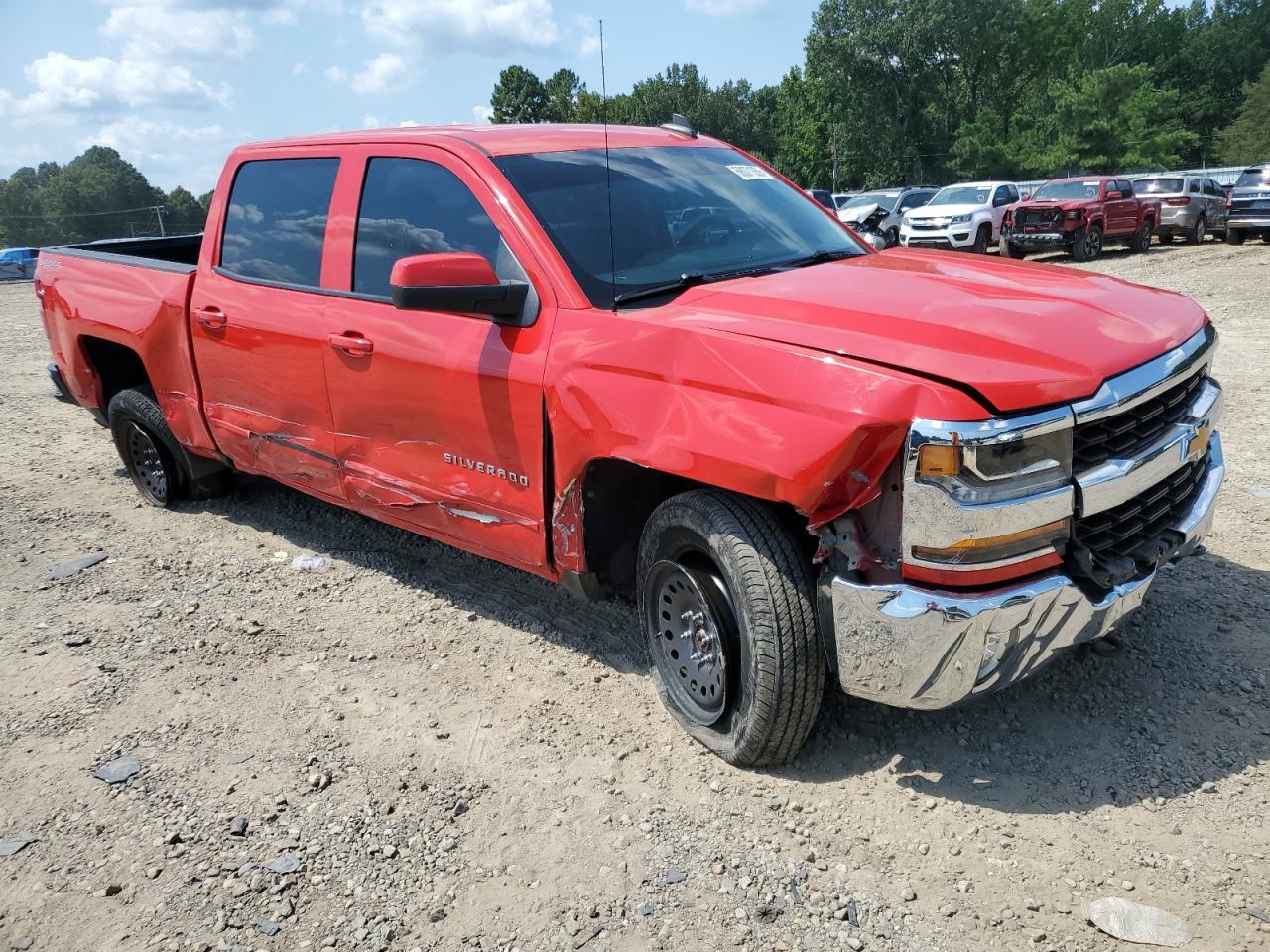 2017 Chevrolet Silverado K1500 Lt - Фото 4