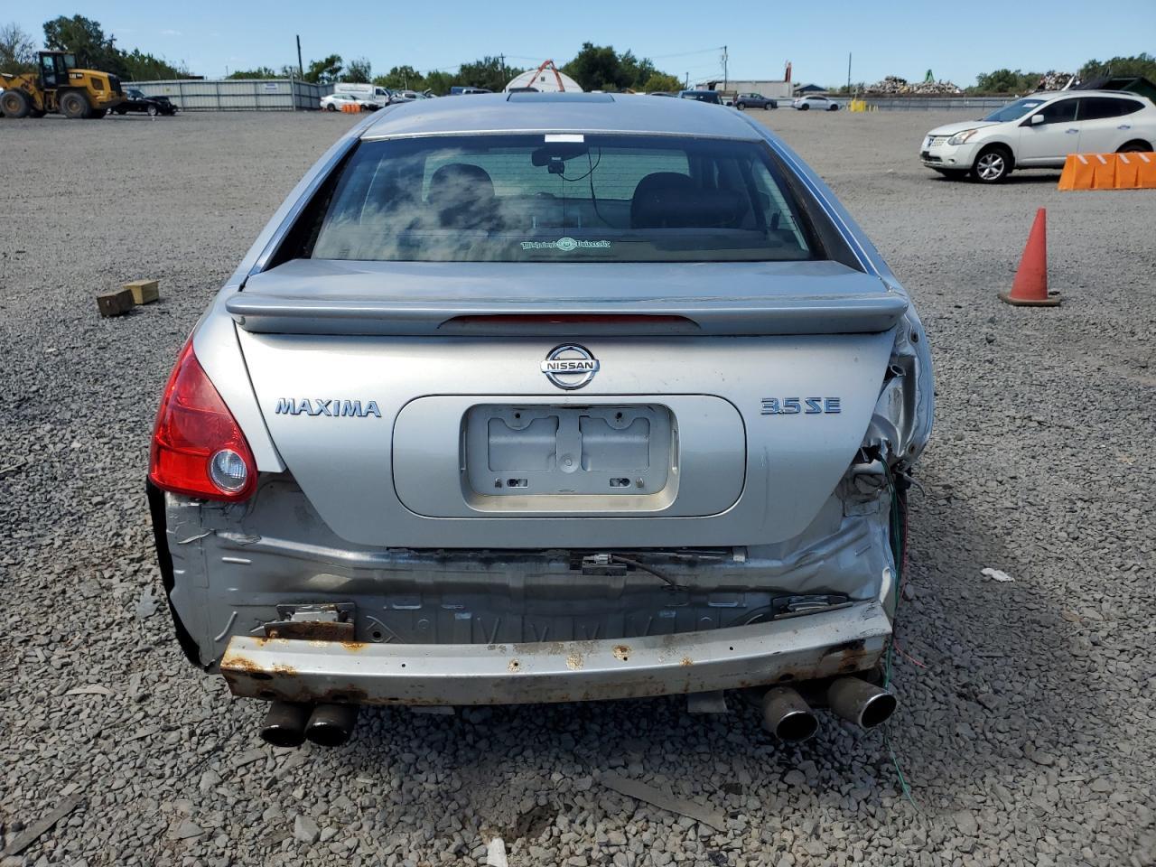 2008 Nissan Maxima Se - Фото 6