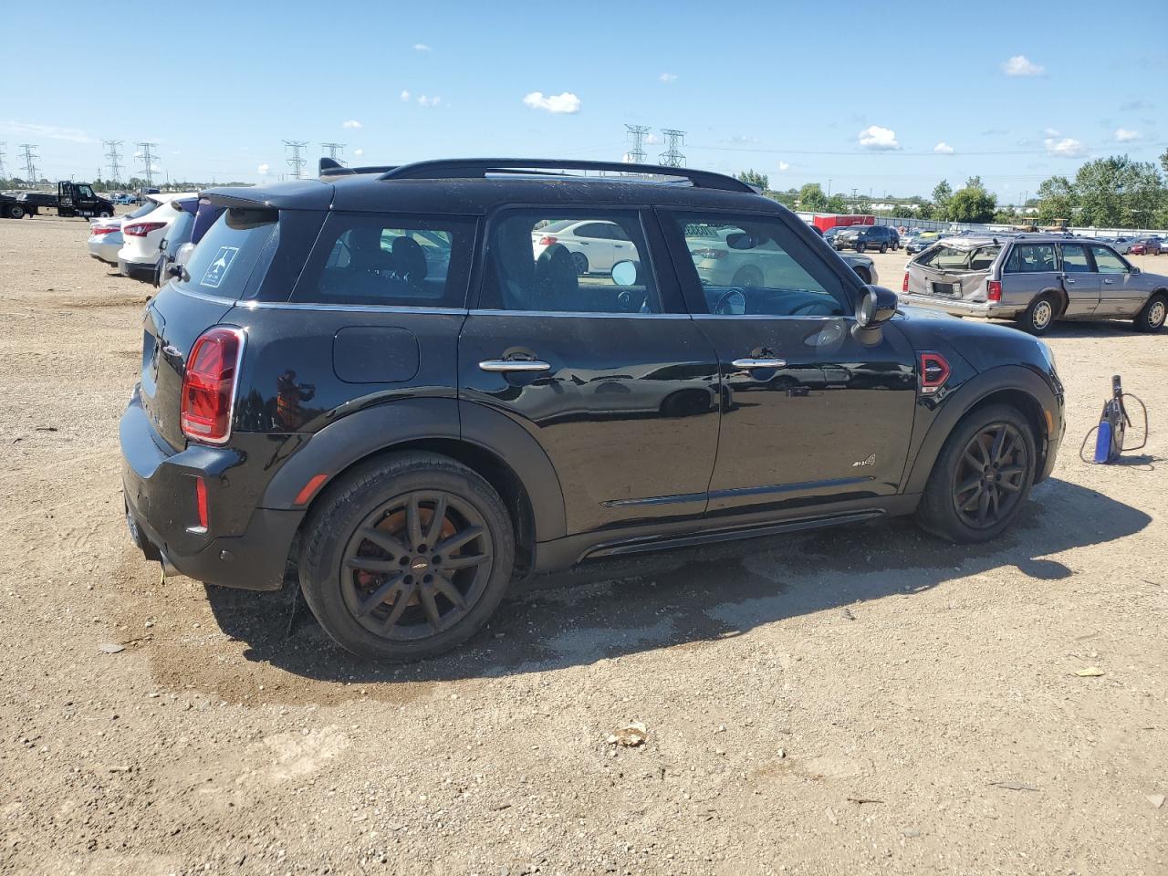2024 Mini Cooper Jcw Countryman All4 - Фото 3
