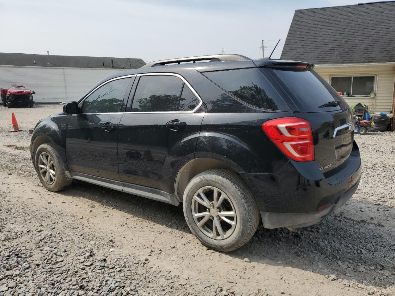2017 Chevrolet Equinox Lt - Фото 2
