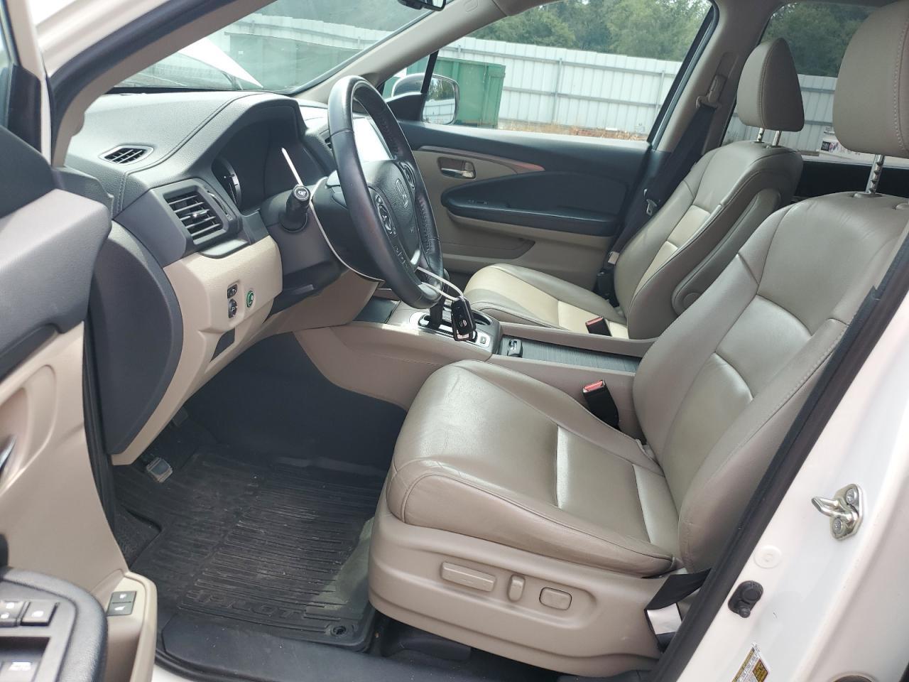 2017 Honda Pilot Exln - Фото 7