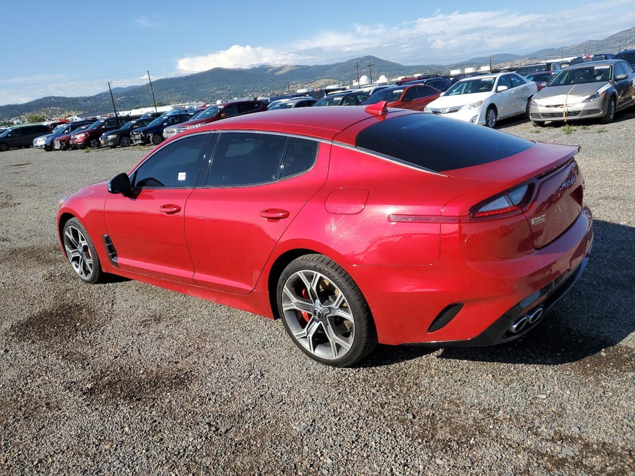 2021 Kia Stinger Gt - Фото 2
