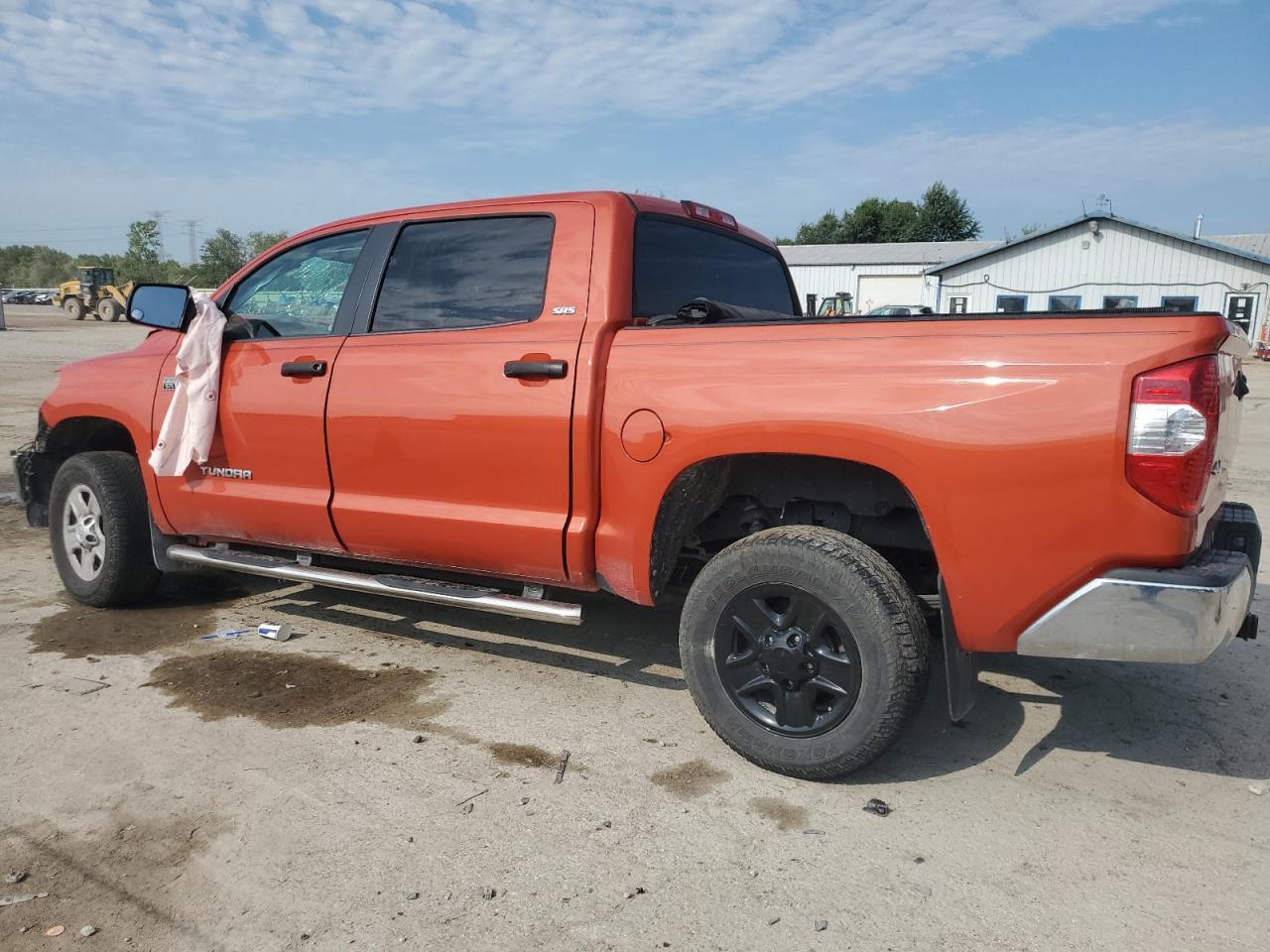 2018 Toyota Tundra Crewmax Sr5 - Фото 2