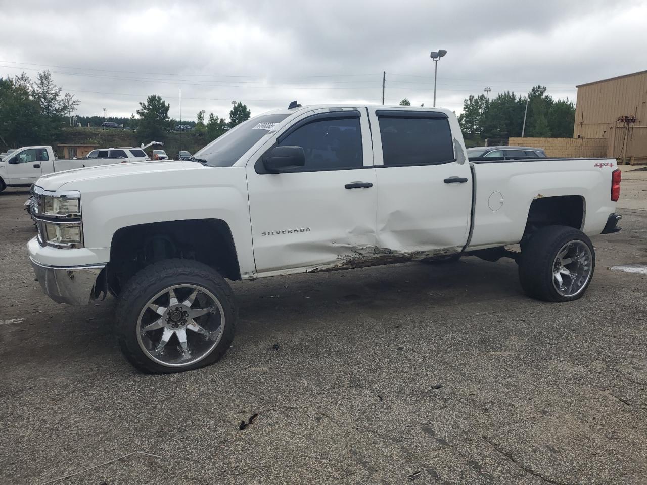 2014 Chevrolet Silverado K1500 Lt