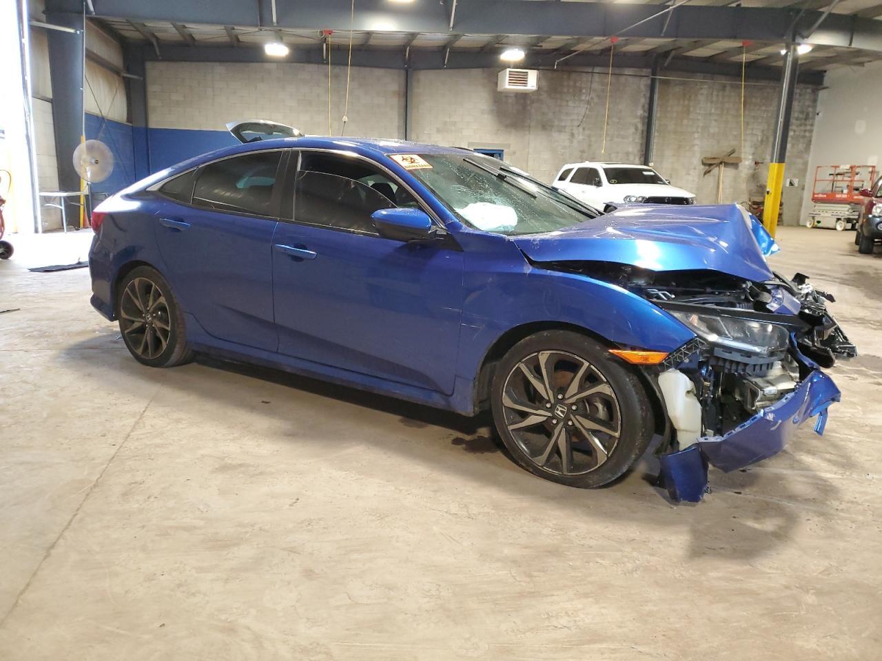 2021 Honda Civic Sport - Фото 4