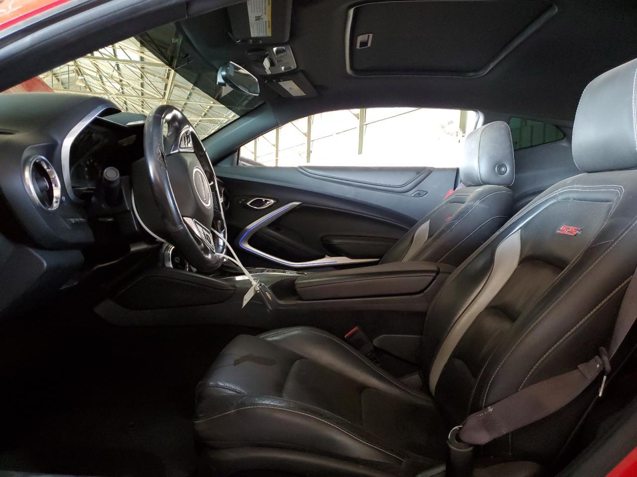 2017 Chevrolet Camaro Ss - Фото 7