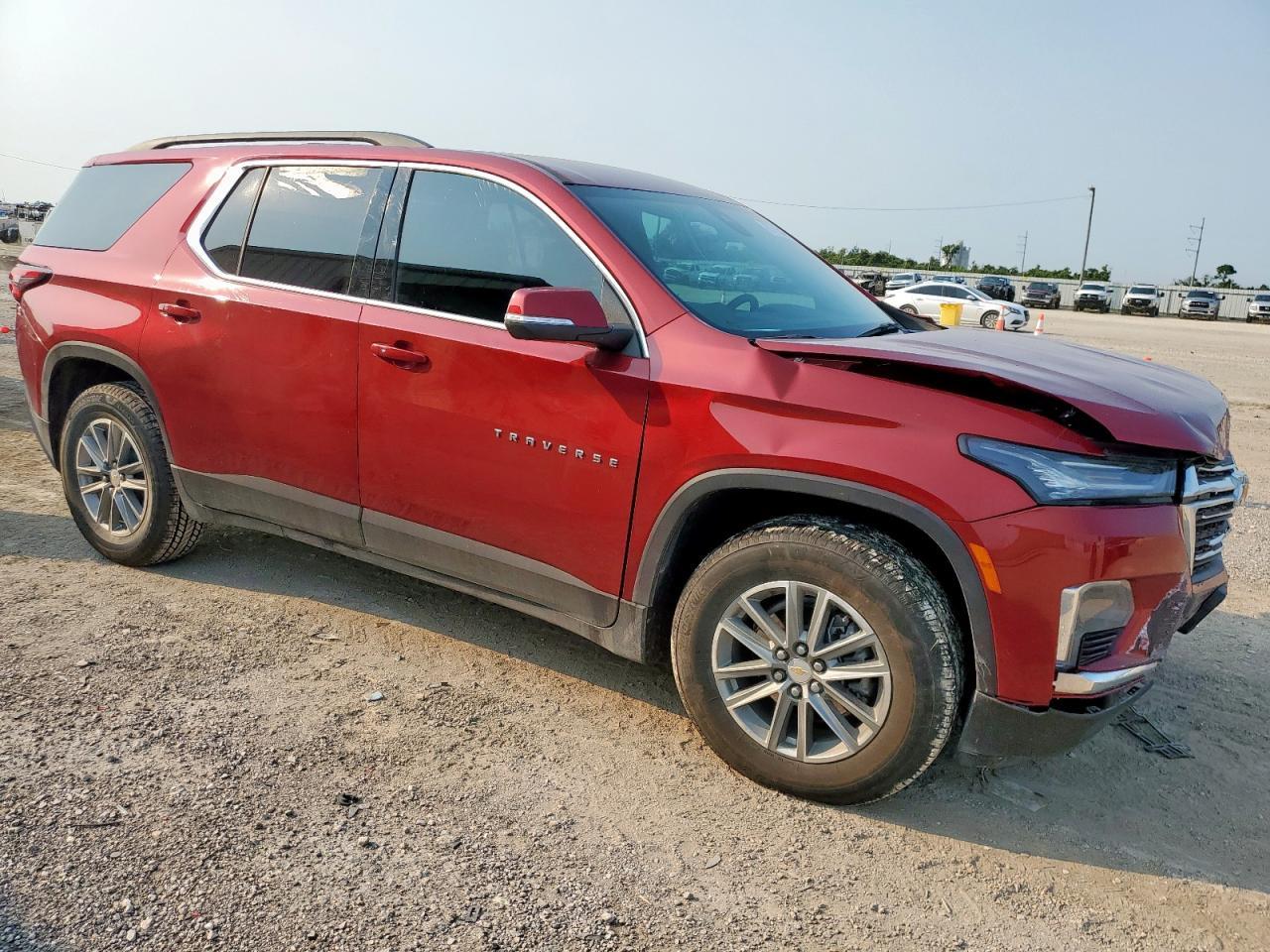 2023 Chevrolet Traverse Lt - Фото 4