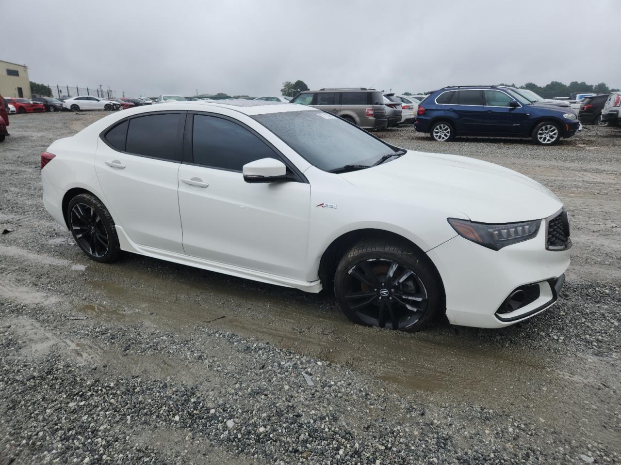 2018 Acura Tlx Tech+A - Фото 4