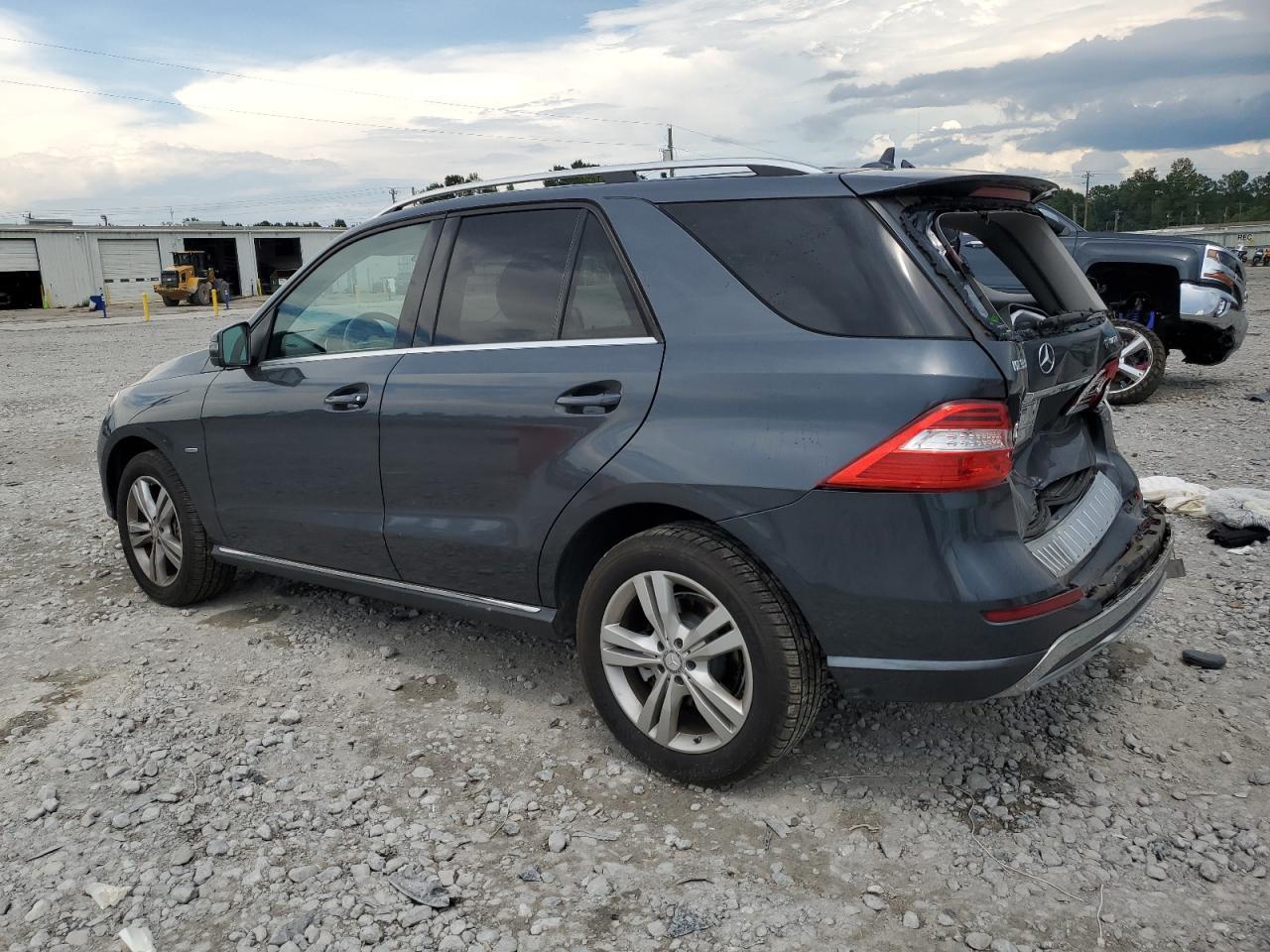 2012 Mercedes-Benz Ml 350 4Matic - Фото 2