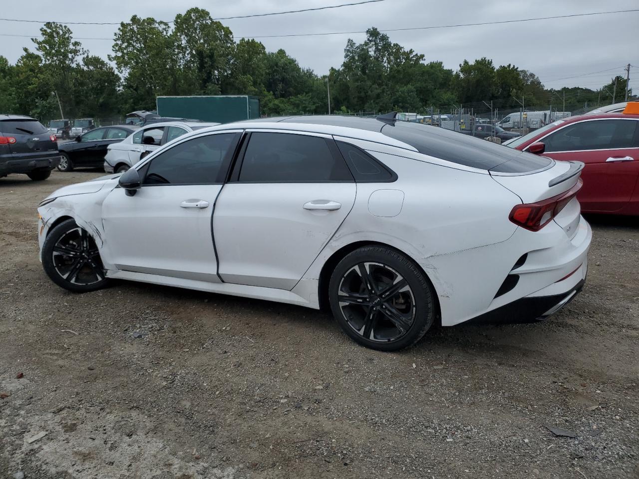 2023 Kia K5 Gt Line - Фото 2