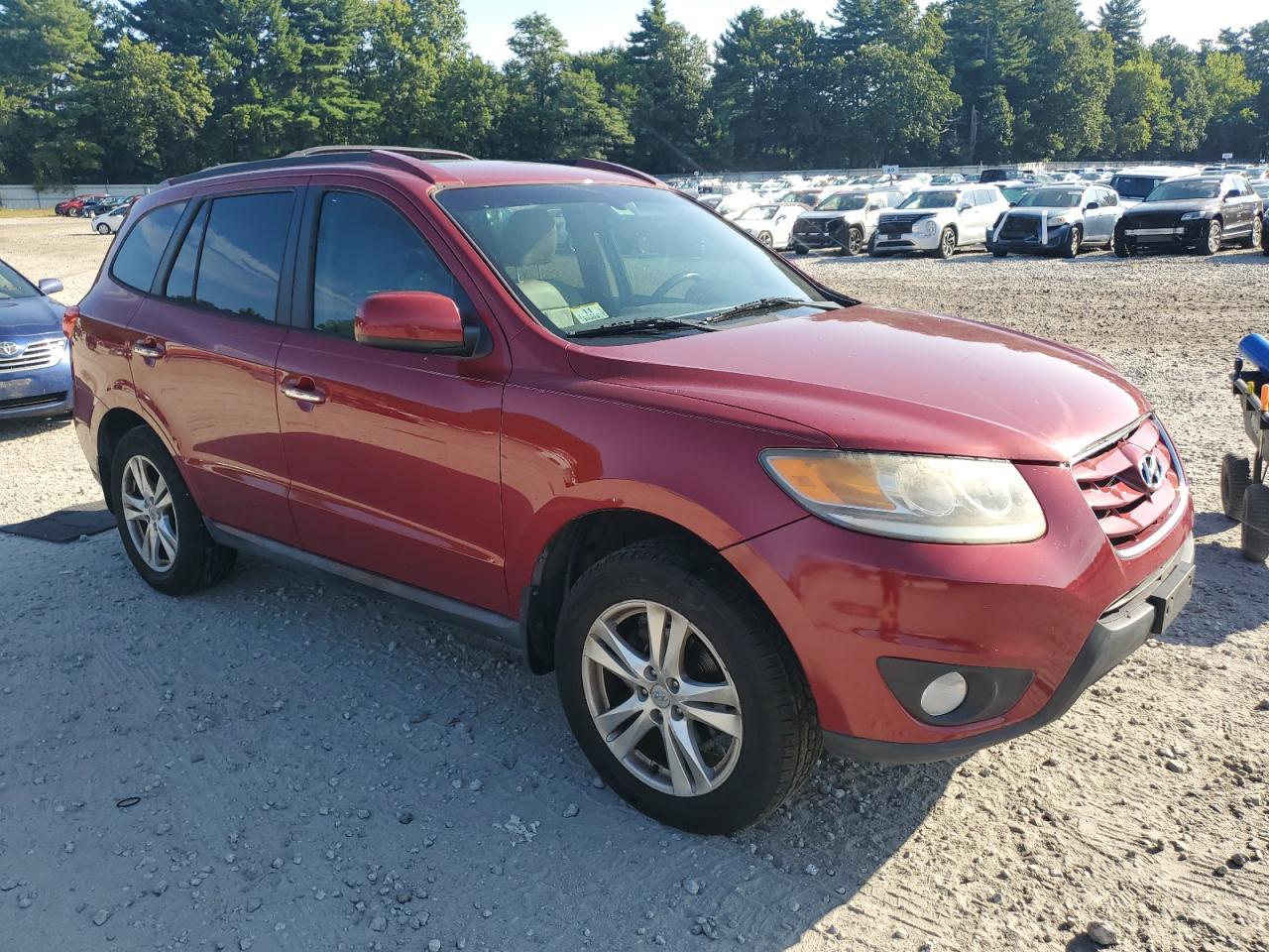 2012 Hyundai Santa Fe Limited - Фото 4