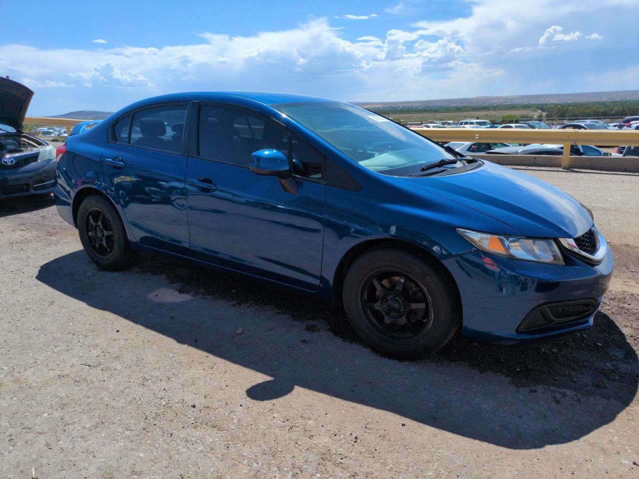 2013 Honda Civic Lx - Image 4